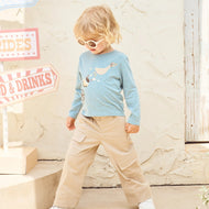 Petite Revery Cargo Pants - Sandy Neutral