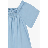 Petite Revery Dress - Chambray Denim