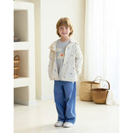 Petite Revery Hooded Windbreaker Sea La Vie