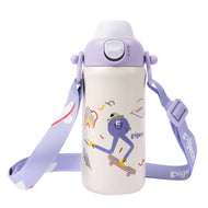 Pigeon Kids Stainless Steel Thermos Drinking Cup