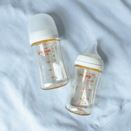Pigeon PPSU Bottle 8oz with M Nipple (3M+)