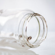 Piyo Piyo Duckling Wide Neck Glass Bottle (280 ml)