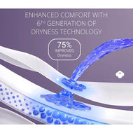 Purcotton MaxGuard Unscented Overnight Panties 2pcs