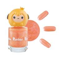 Puttisu Pangpang Nail Polish Bling (B07) Twinkle Orange