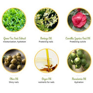 Puttisu Pangpang Nail Polish Glitter (G01) Red Spot