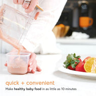 Quark Quook 5-In-1 Baby Food Processor