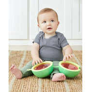 Skip Hop Farmstand Melon Drum Baby Toy