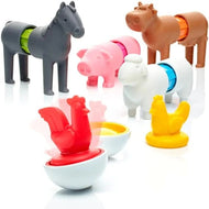 Smartmax My First Farm Animals 16pcs
