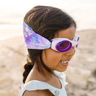 Splash Swim Goggles Pastel Swirl