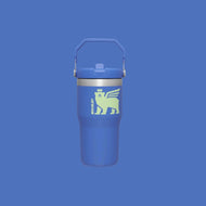 Stanley The Wild Imagination Iceflow Flip Straw Tumbler 20 oz