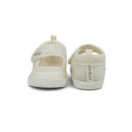 Stonz Cruiser Mary Jane Toddler Shoes Ivory