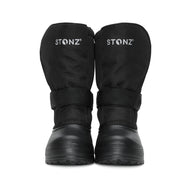 Stonz Trek Kids Snow Boots Black