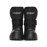 Stonz Trek Toddler Snow Boots Black