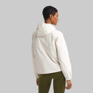 The North Face Women's Antora Rain Hoodie White Dune