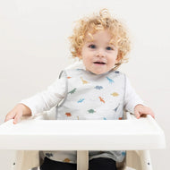 Tiny Twinkle Mess-Proof Apron Bib 6-24M