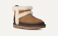 UGG Kids' Classic Mini II Heritage Chestnut