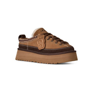 UGG Women's Heritage Lace-Up Slipper Chestnut