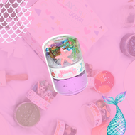 Play Play Dough DIY Mermaid Butter Slime