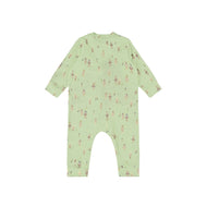 Up Baby Soft Jersey Cotton Boys Jumpsuit Rabbit