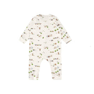 Up Baby Soft Jersey Cotton Jumpsuit Tracteur