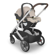 Uppababy Cruz V3 Stroller + Mesa V3 Infant Car Seat Travel System