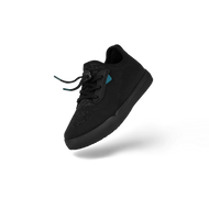 Vessi Kids Weekend Waterproof Sneakers - Asphalt Black on Black