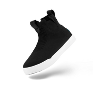 Vessi Women's Classic Chelsea Waterproof Boots - Asphalt Black