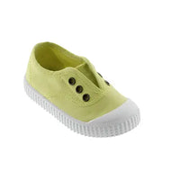 Victoria Shoes Rubber Toecap Canvas Tin Maiz