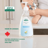 Aleva Naturals Bottle & Dish Liquid Fragrance Free 500 ml