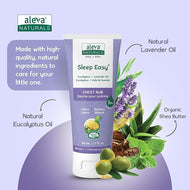 Aleva Naturals Sleep Easy Chest Rub 50 ml