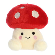 Aurora Palm Pals Amanita Mushroom 5"