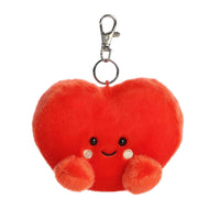 Aurora Palm Pals Amore Heart Clip-On 4"