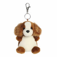 Aurora Palm Pals Lady Spaniel ClipOn 4"