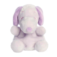 Aurora Peanuts Palm Pals Snoopy Color Collection Purple 5"