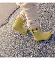 Boxbo Wistiti Fleece Lined Rainboots Mustard Yellow