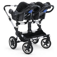 Bugaboo Donkey Twin Adapters For Maxi-Cosi Car Seats