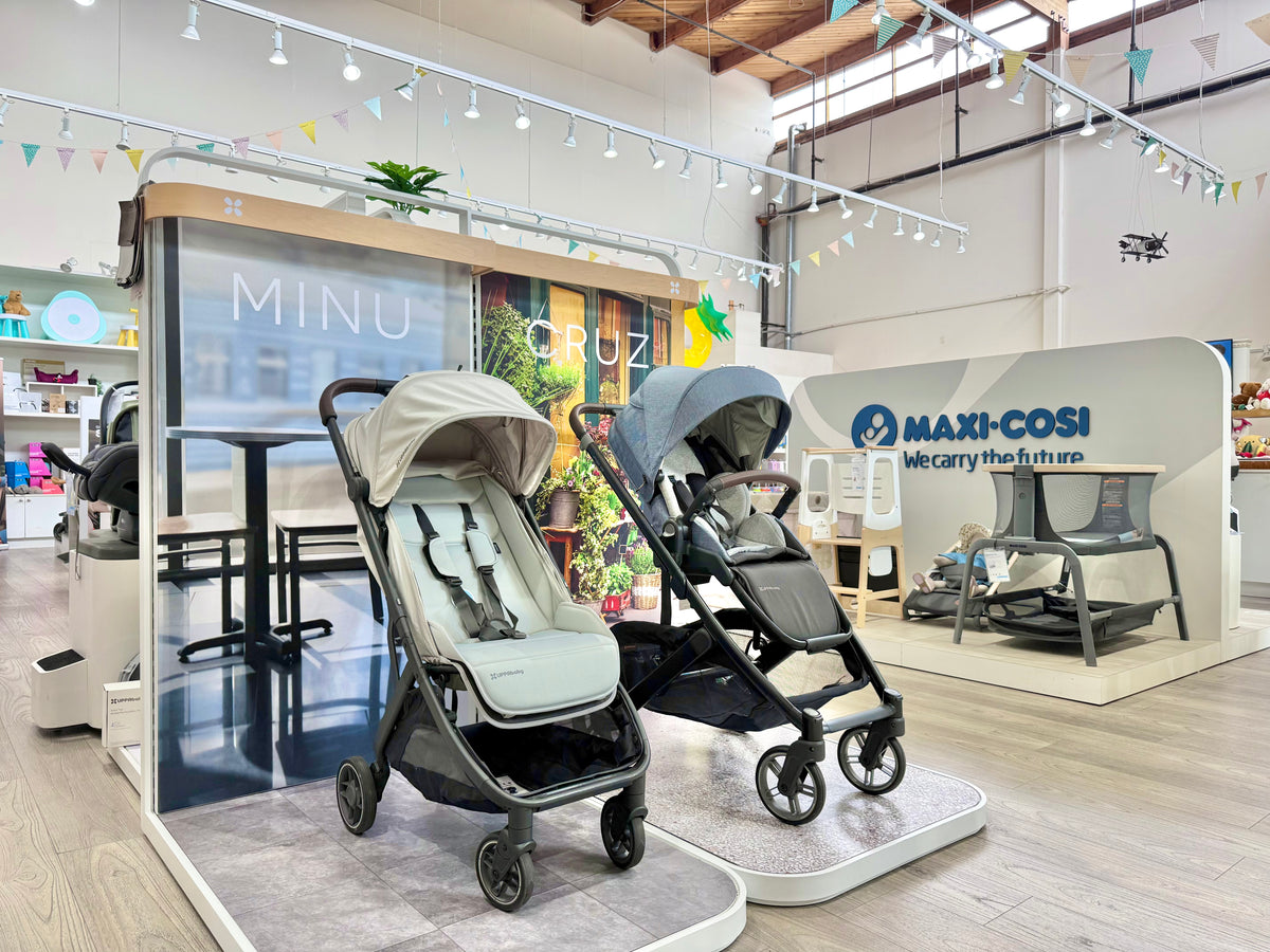baby enRoute Richmond store showroom
