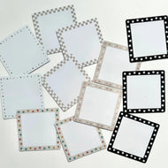 Cherrypick Magnetic Sticky Notes 10pc Dry Erase Labels