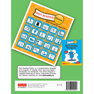 DC Canada Best Reading! Phonics - Letter Sounds Workbook 2