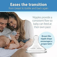 Dr. Brown's Glass Wide-Neck Anti-colic Options+ Baby Bottle 5oz/150ml