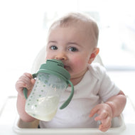 Dr. Brown's Milestones Baby’s First Straw Cup 9oz/270ml