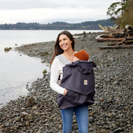 Ergobaby Rain & Wind Carrier Cover – Charcoal