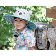 Flapjackkids Kids Lifeguard Straw Hat Koala