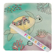 Floss And Rock Magic Color Changing Water Cards Ocean