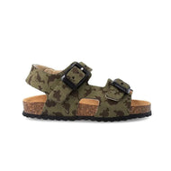 Garvalin Bio Sandals For Boy Kaki