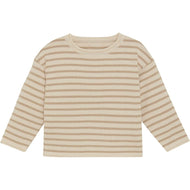 Huttelihut Pullover Knit Stripe Irish Cream
