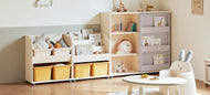 iloom Eddi Kids Toy Storage with Removable Bins