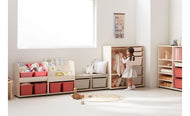 iloom Eddi Kids Daily Wardrobe with 5 Storage Bins 1000W
