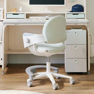 Iloom Ringo I Chair (Fixed Center Bar + Rotating Caster + Footrest)