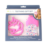 Itzy Ritzy Teething Mitt & Teether Gift Set